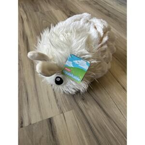 Squishable 11” Mini Poodle Moth Plush Multi Color Luna Moth New with Tags